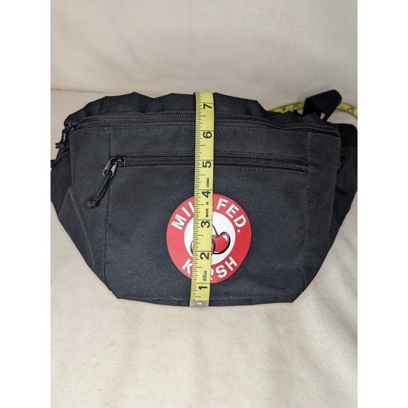 NWOT MILKFED/KIRSH collaboration from Japan Bum Bag - Picture 7 of 8